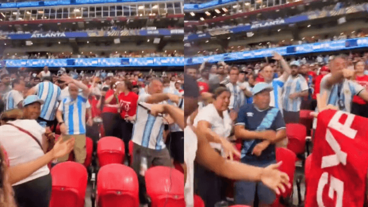 Fan Argentina hùng hổ sau trận đấu