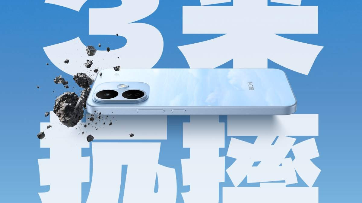 Mẫu điện thoại tầm trung mới của Xiaomi có độ bền ấn tượng