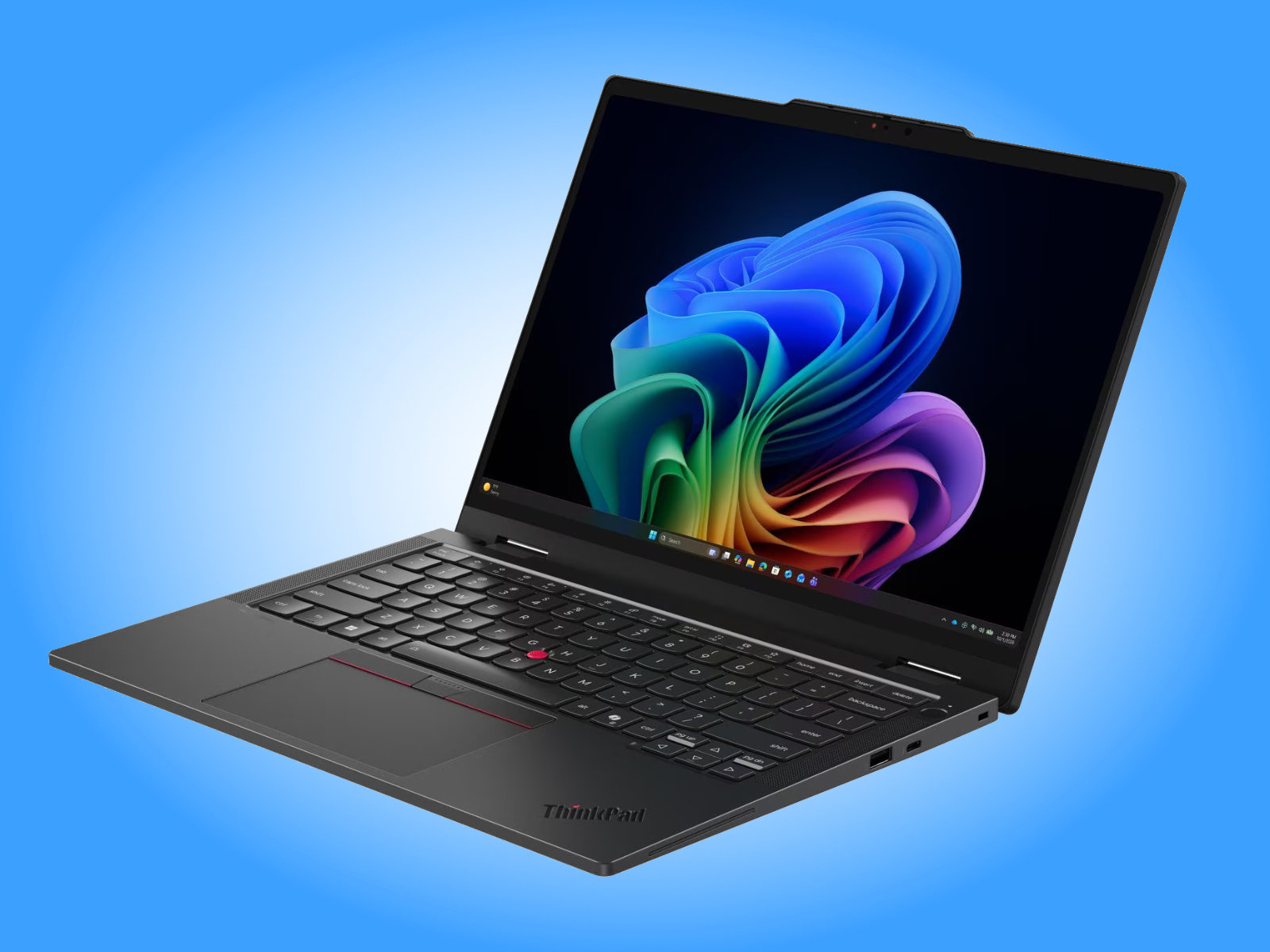 ThinkPad T14s 2-in-1 Gen 2 có thiết kế xoay gập linh hoạt và trọng lượng nhẹ.