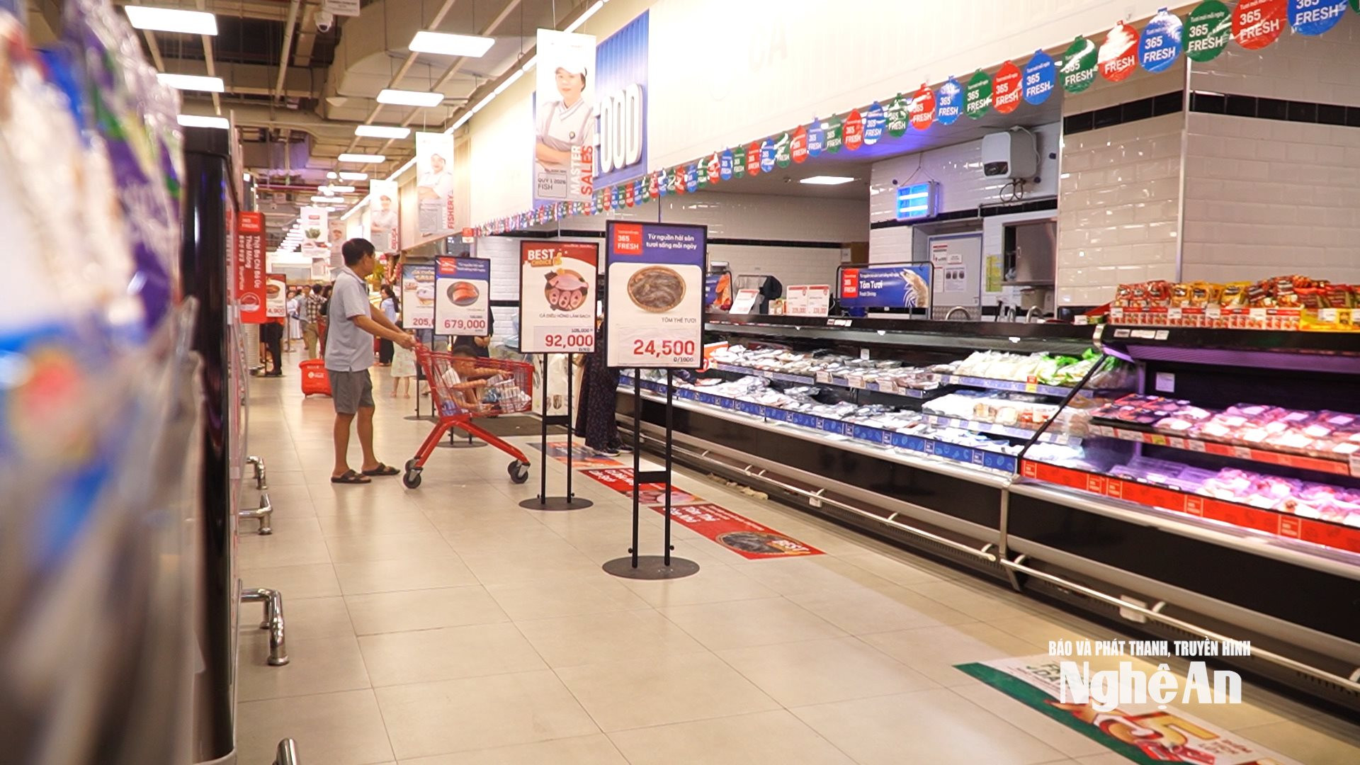 sức mua trên thị trường phục hồi chậm