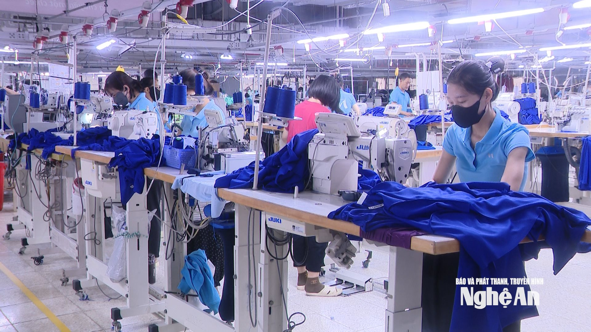 Công ty may Minh Trí Vinh tại khu Công nghiệp Bắc Vinh
