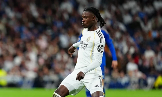 Chelsea đưa Eduardo Camavinga vào tầm ngắm. Ảnh: Getty Images.