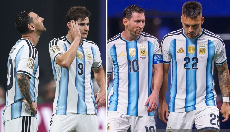 Alvarez hay Lautaro Martinez sẽ được trao cơ hội đá cặp Messi ở tứ kết?