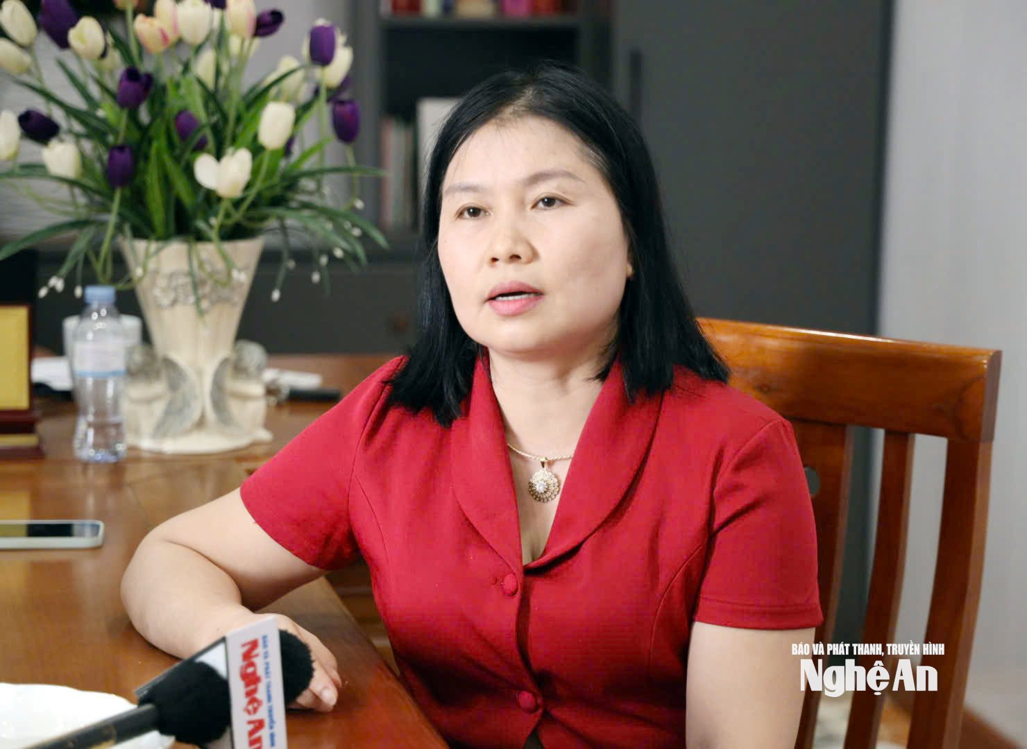 Bà Đinh Thị LInh