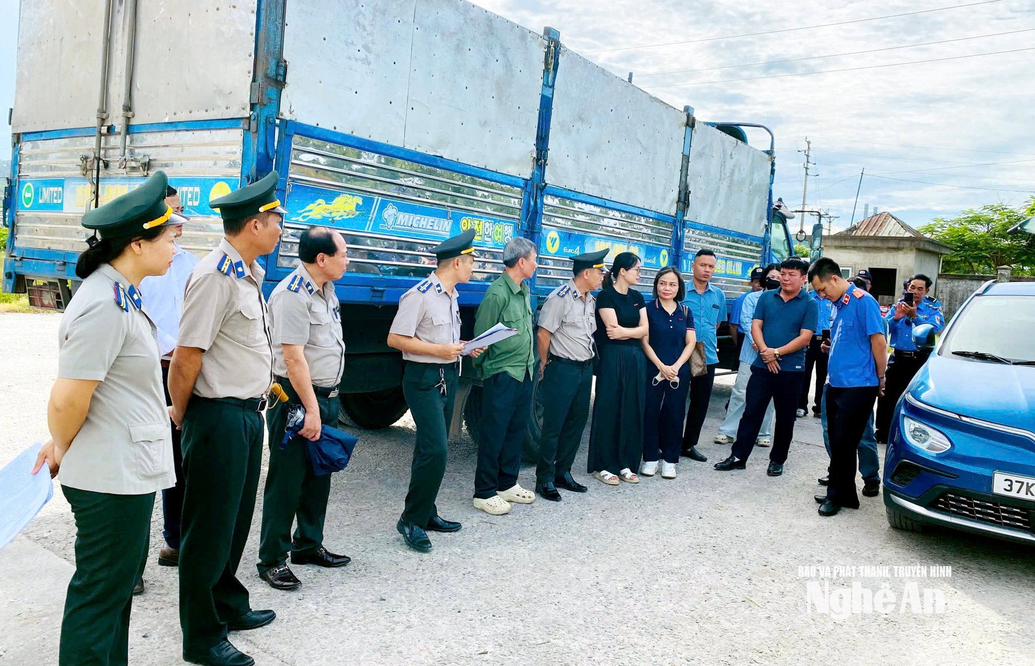 Tác nghiệp của Chấp hành viên.