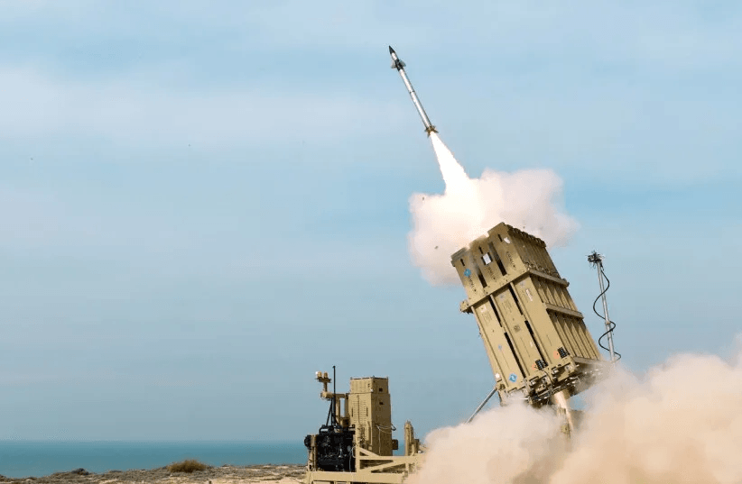Hệ thống tên lửa Vòm sắt của Israel