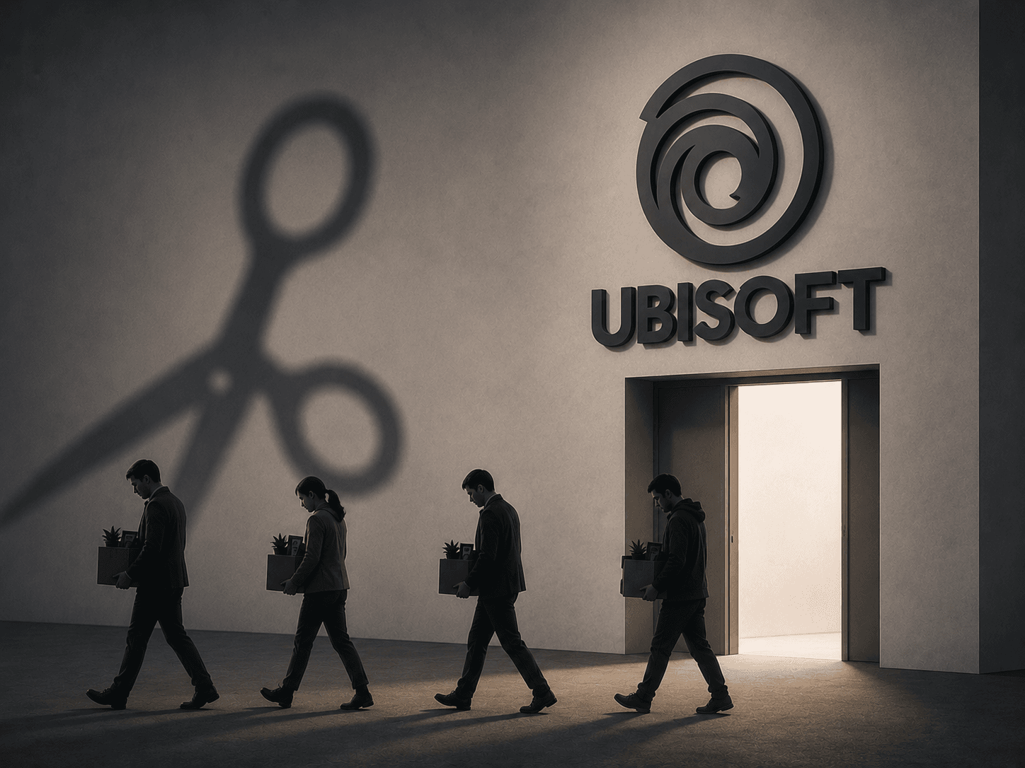 Nhân viên tại Ubisoft Barcelona đối mặt với việc bị cắt giảm việc làm.