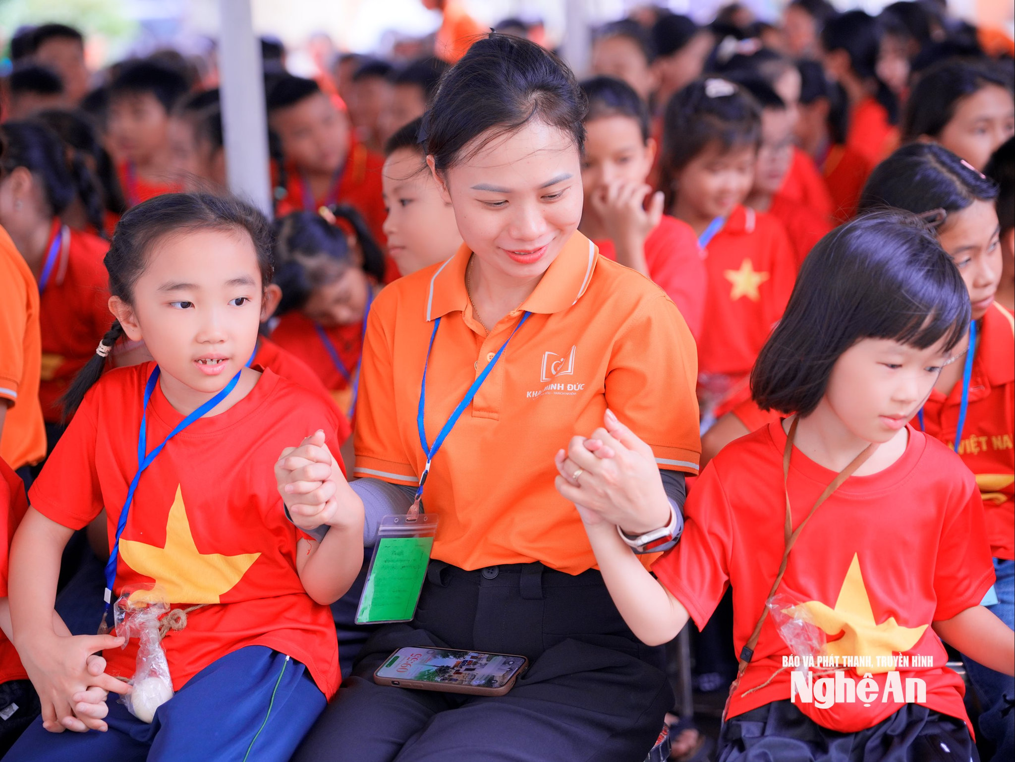 trại hè chắp cánh ước mơ Ảnh Diệp Thanh CSCC1