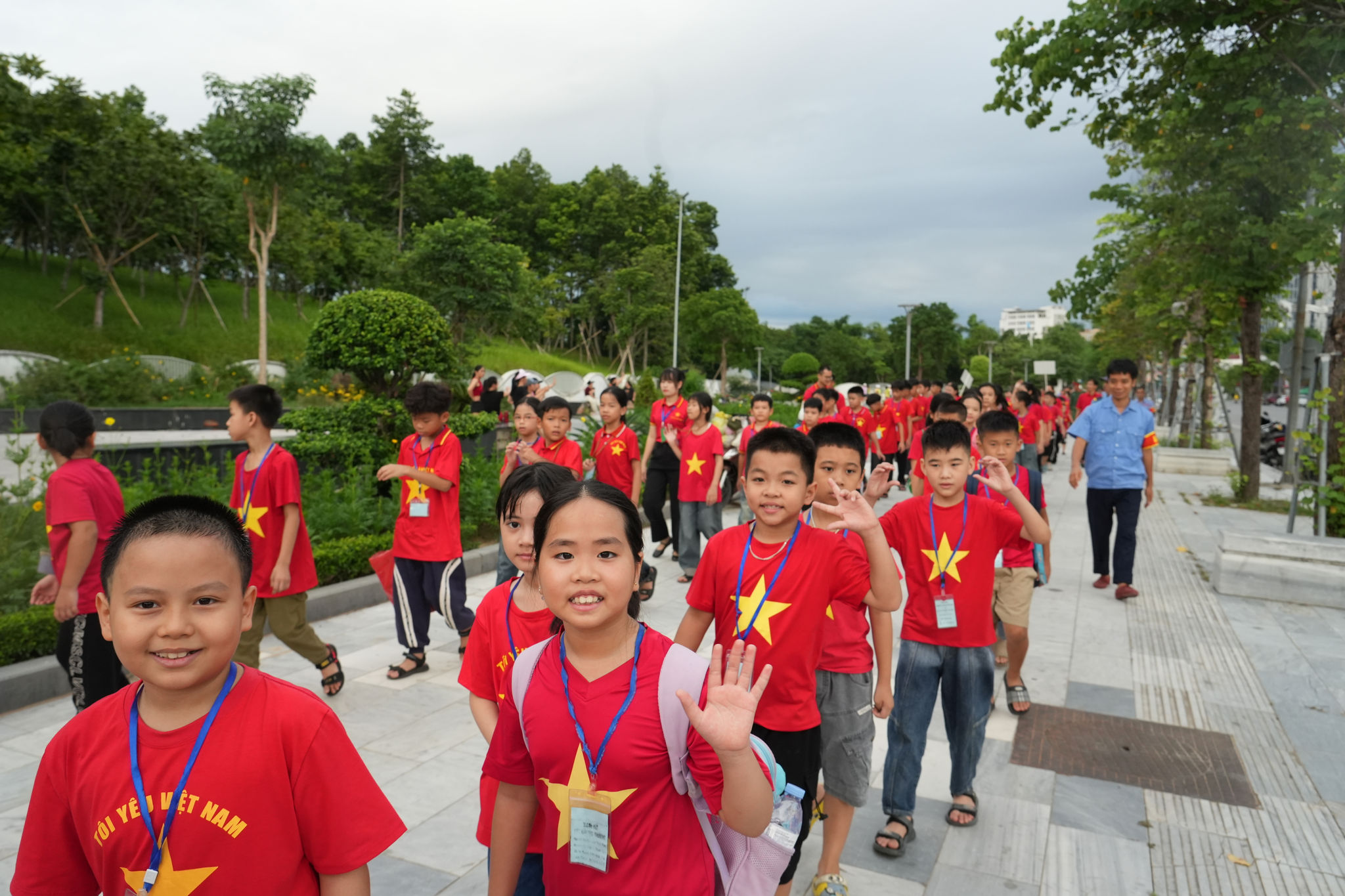 trại hè chắp cánh ước mơ Ảnh Diệp Thanh CSCC10