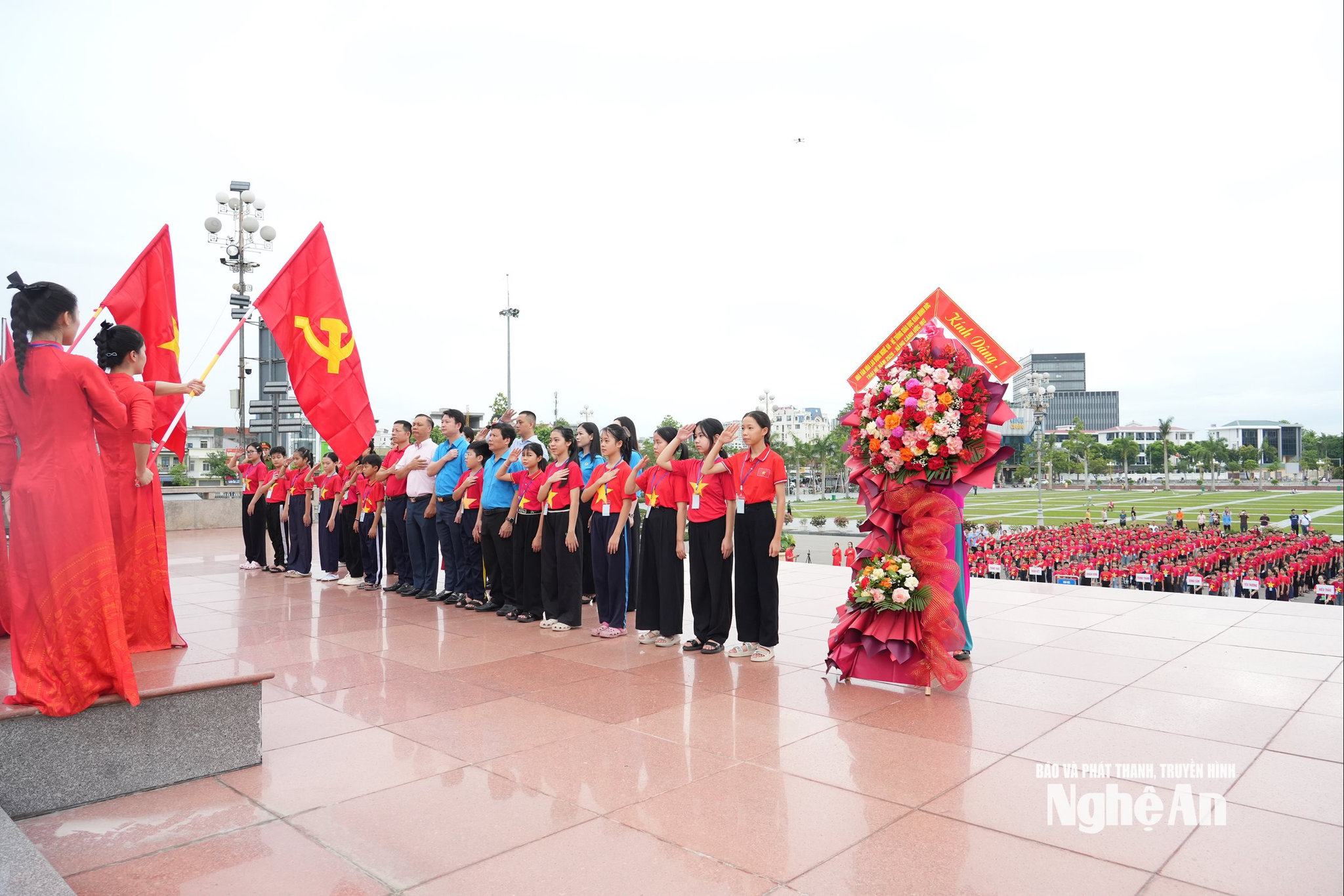 trại hè chắp cánh ước mơ Ảnh Diệp Thanh CSCC12