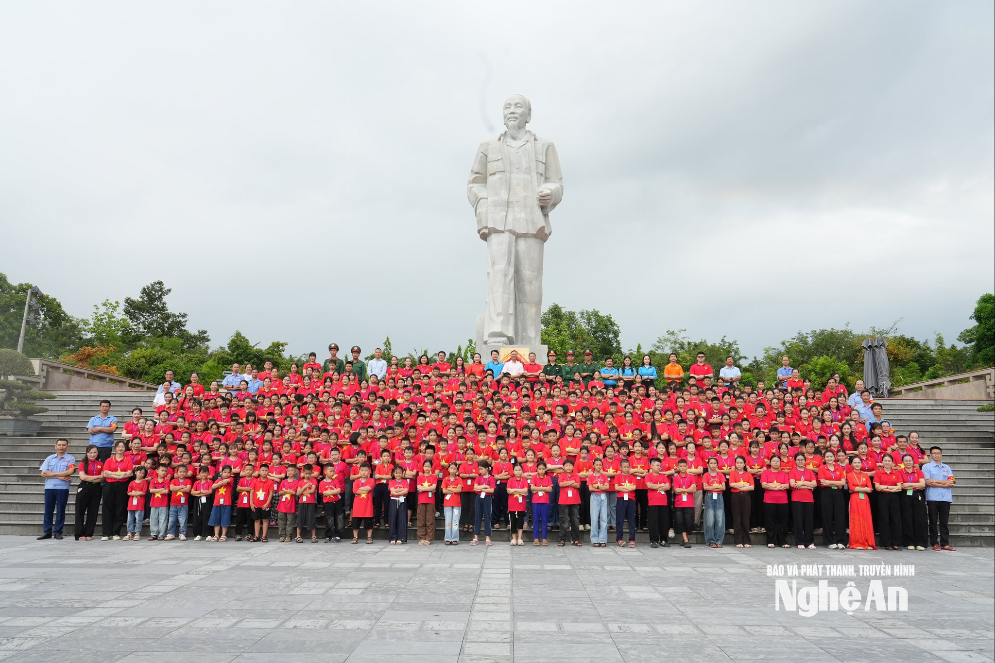 trại hè chắp cánh ước mơ Ảnh Diệp Thanh CSCC14