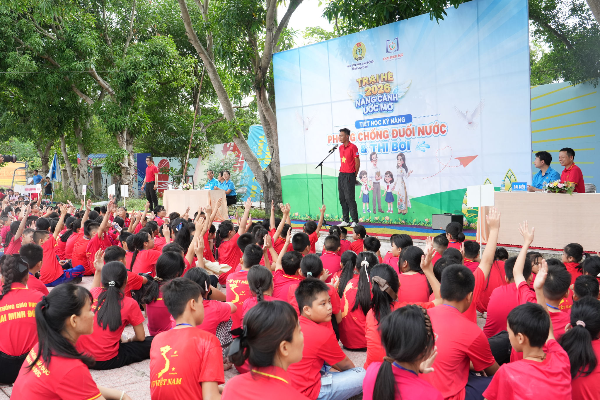 trại hè chắp cánh ước mơ Ảnh Diệp Thanh CSCC15