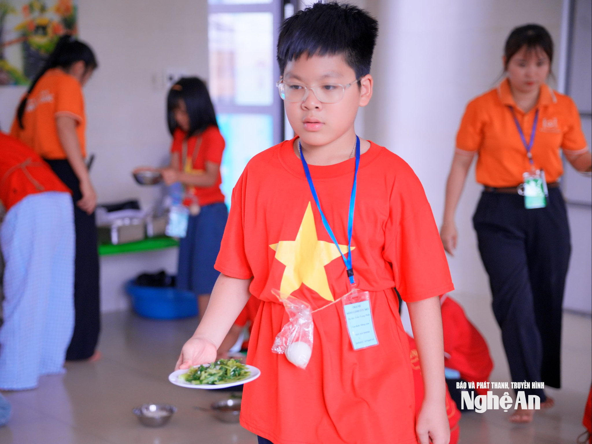 trại hè chắp cánh ước mơ Ảnh Diệp Thanh CSCC3