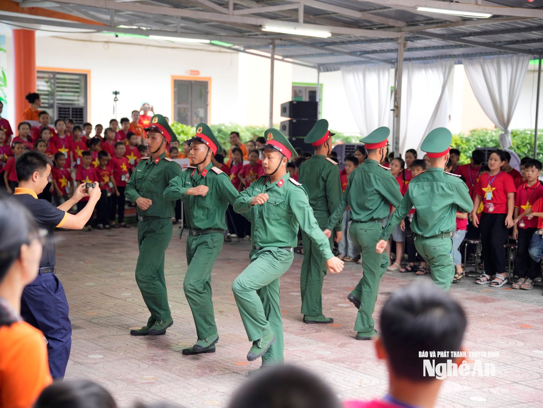 trại hè chắp cánh ước mơ Ảnh Diệp Thanh CSCC3