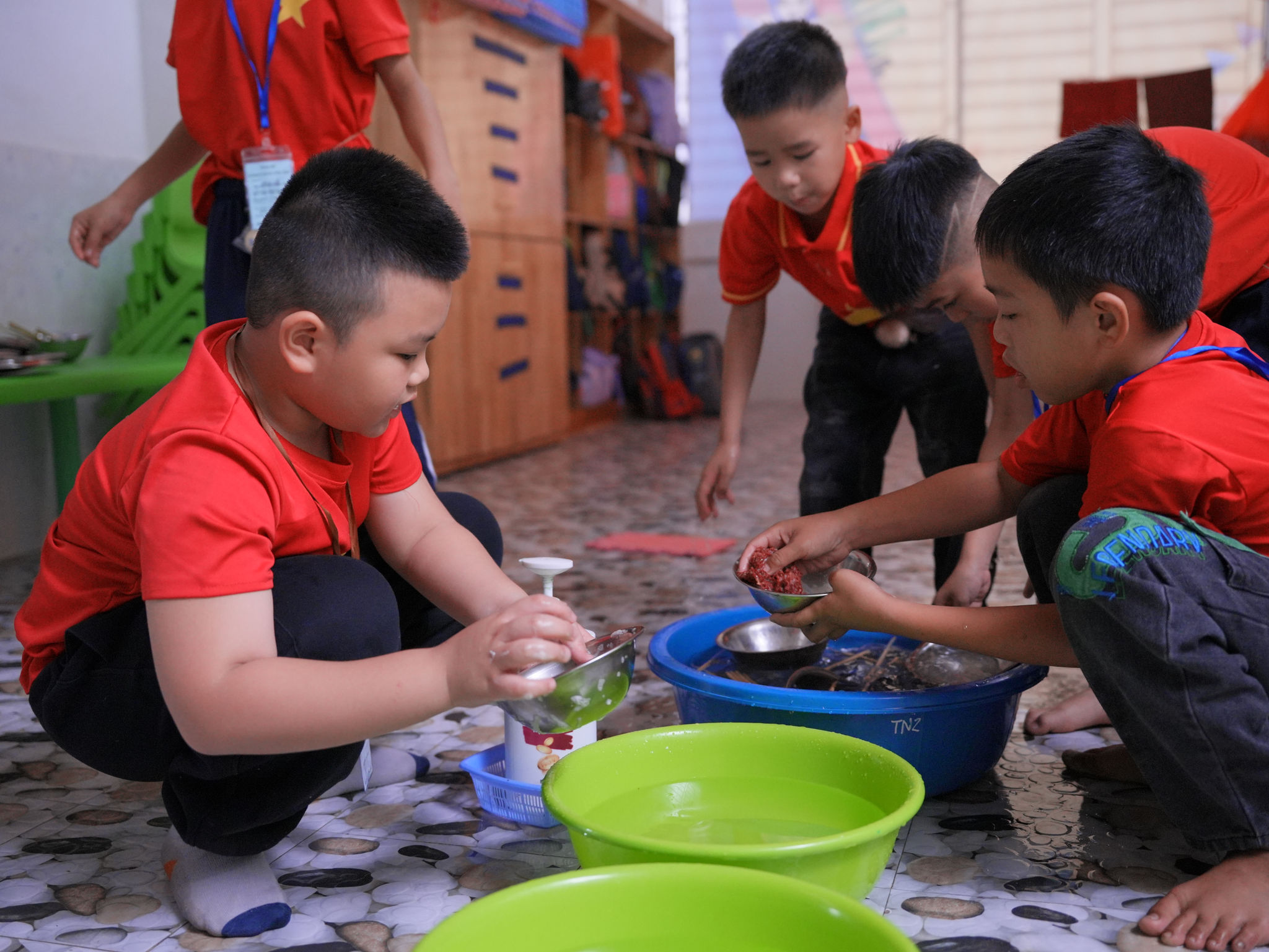 trại hè chắp cánh ước mơ Ảnh Diệp Thanh CSCC4
