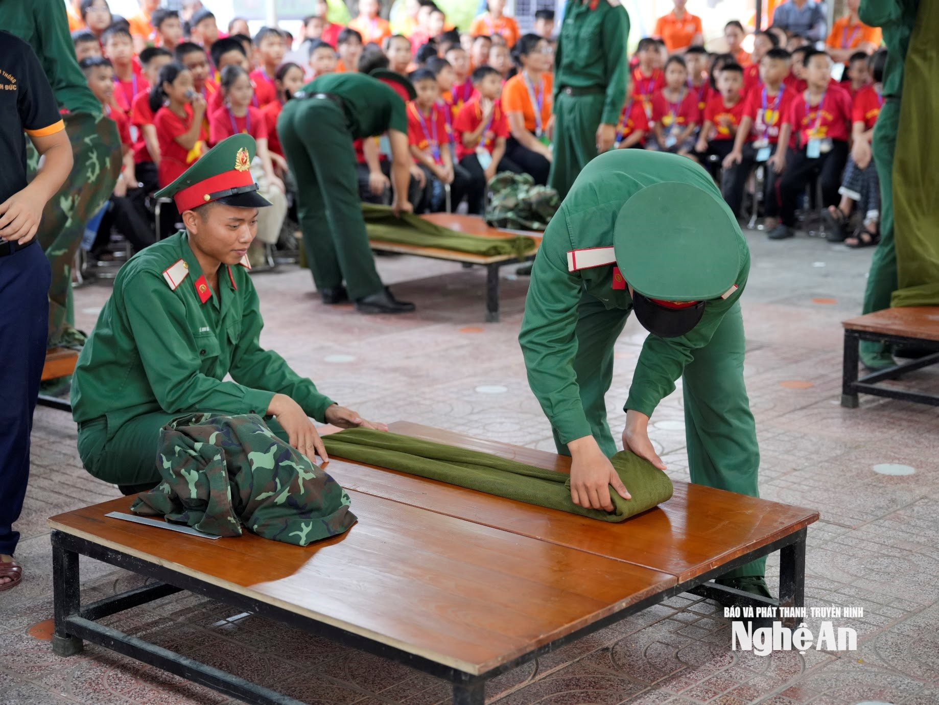 trại hè chắp cánh ước mơ Ảnh Diệp Thanh CSCC4
