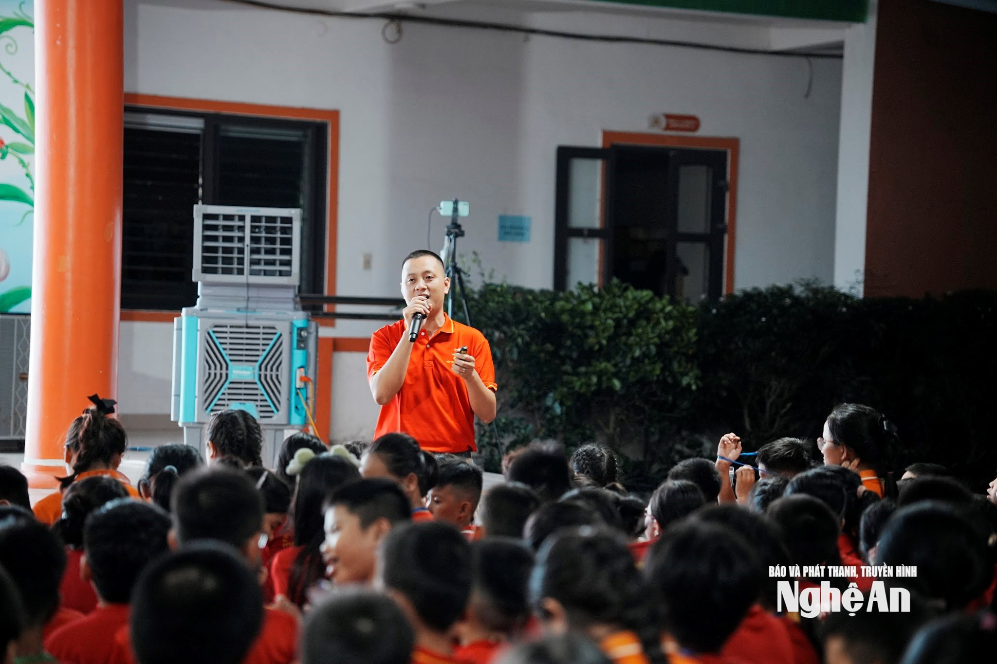 trại hè chắp cánh ước mơ Ảnh Diệp Thanh CSCC7