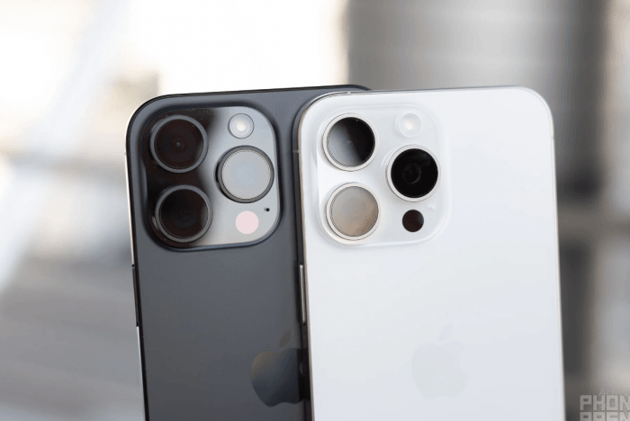 Hệ thống camera trên iPhone mới