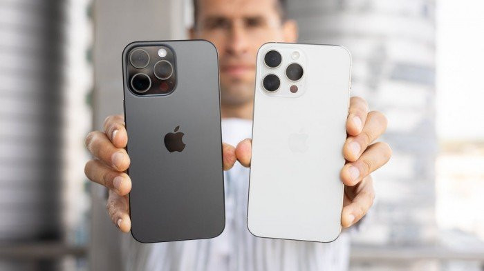 So sánh iPhone 16 Pro Max và iPhone 15 Pro Max