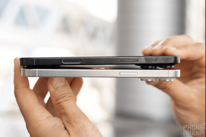 Thiết kế khung viền titan trên iPhone mới