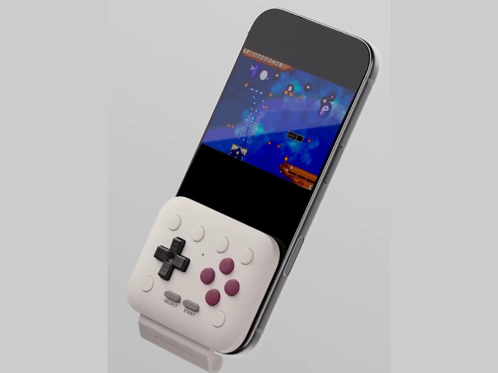 Tay cầm 8BitDo FlipPad có thiết kế gập độc đáo và mức giá cạnh tranh.