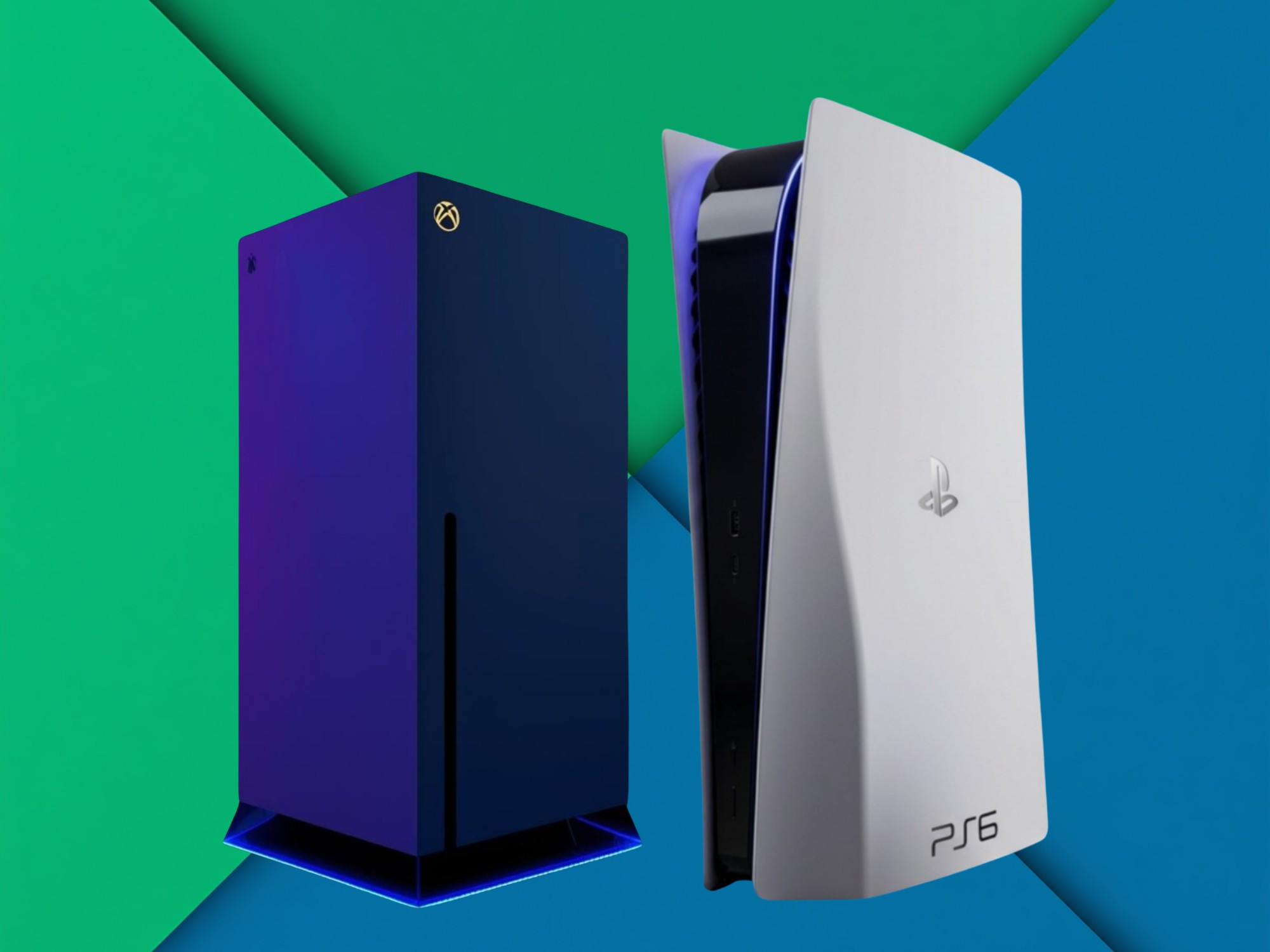Bản dựng mô phỏng thiết kế của Project Helix và PS6