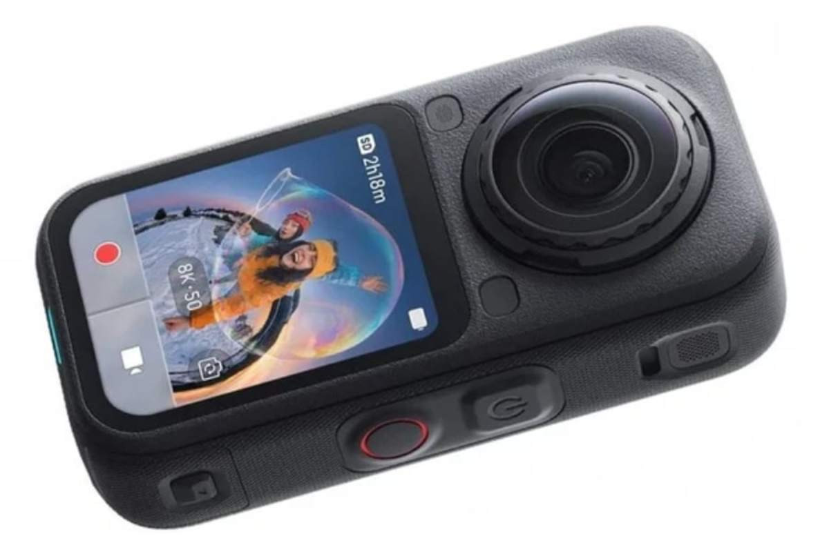 Mẫu camera hành động sắp ra mắt của Insta360 cũng có màn hình ở mặt trước