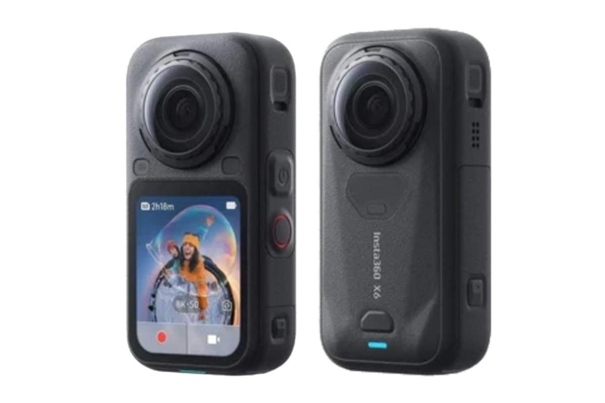 Insta360 X6 sẽ có thiết kế nhỏ gọn hơn thế hệ trước