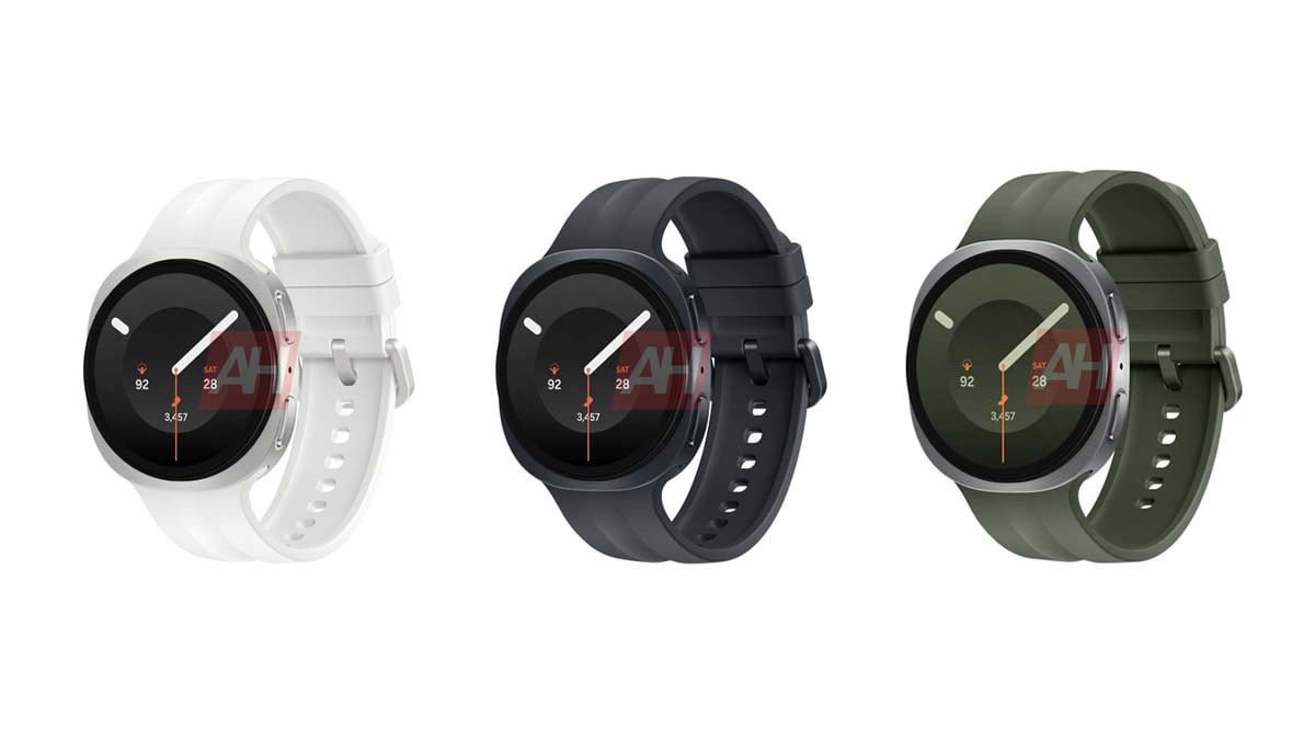 Thiết kế và các tùy chọn màu sắc của đồng hồ thông minh Galaxy Watch 9