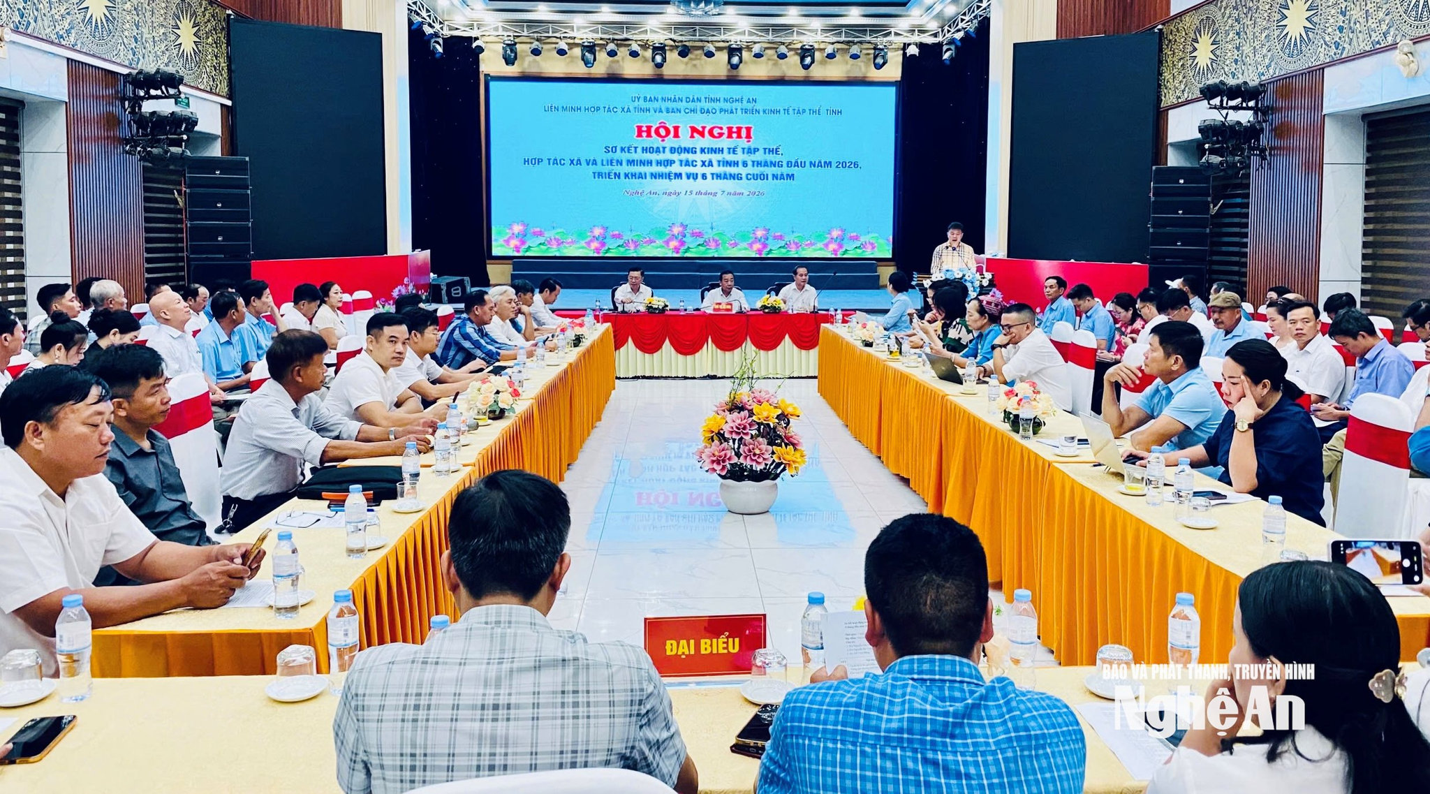 Toàn cảnh Hội nghị. Ảnh: Thành Trung