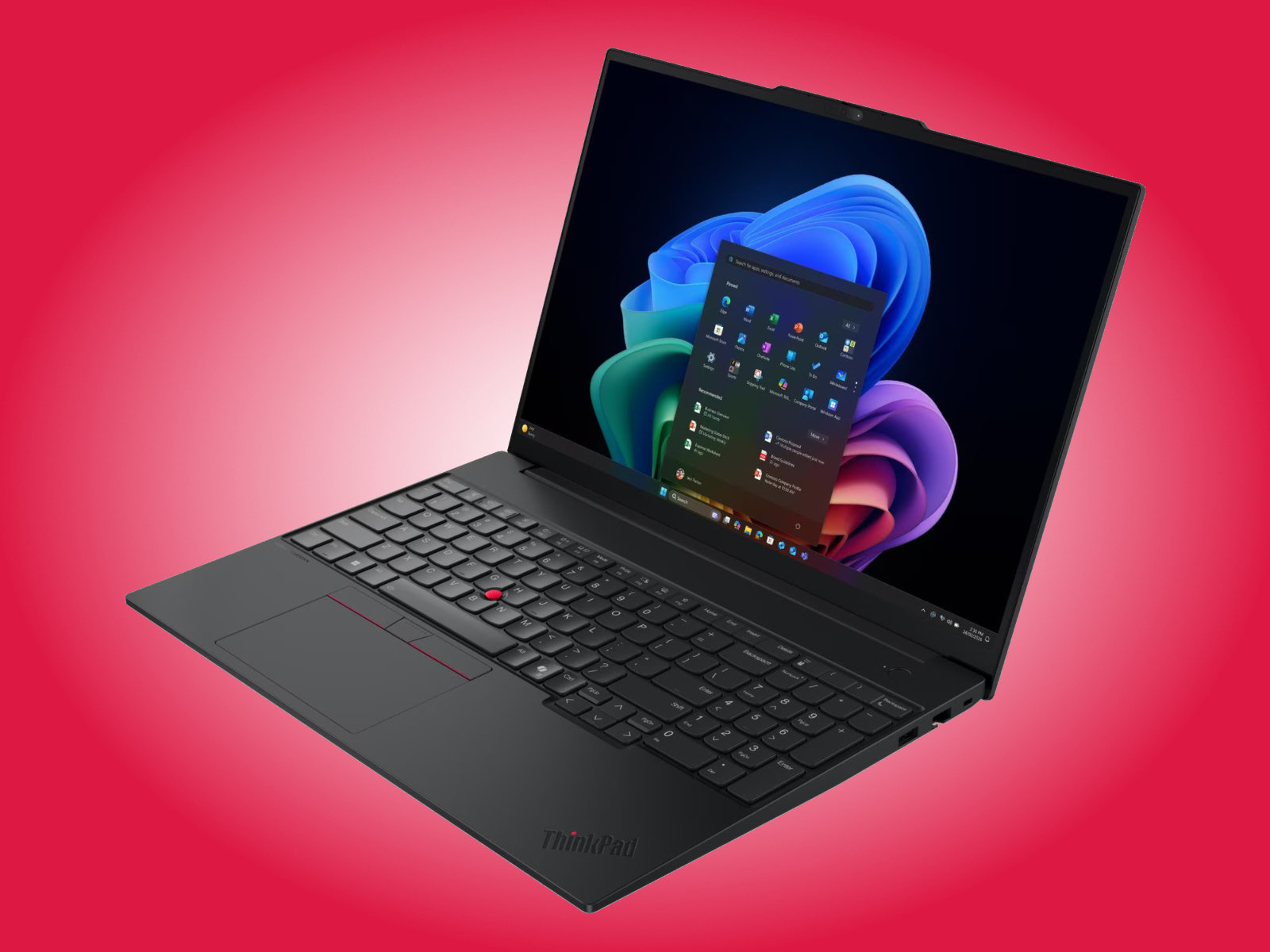 Lenovo ThinkPad E16 Gen 4 với nhiều tùy chọn cấu hình đa dạng.