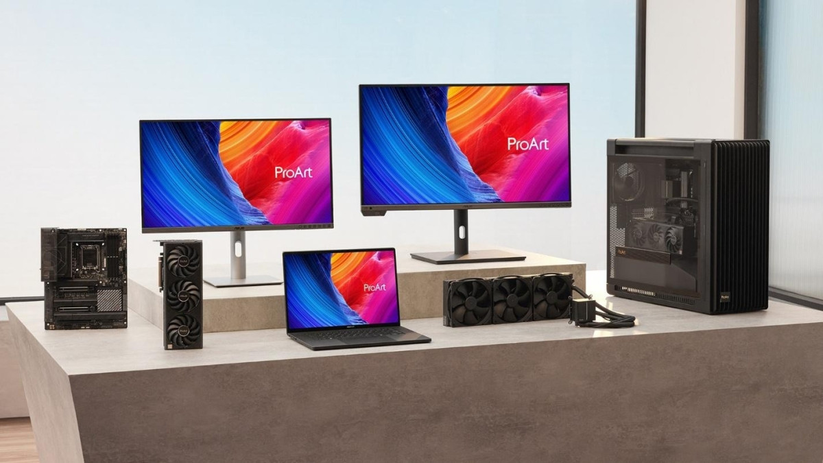 Hệ sinh thái ASUS ProArt chuyên biệt cho đồ họa