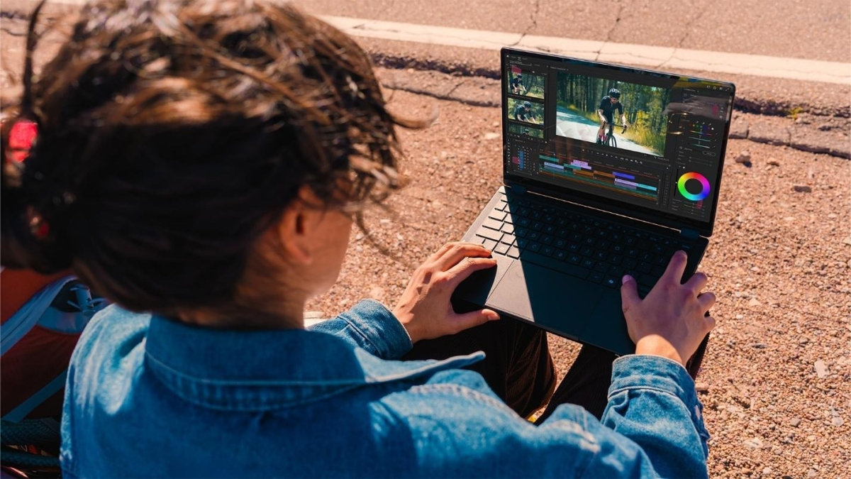 Hiệu suất xử lý đồ họa 3D trên ASUS ProArt