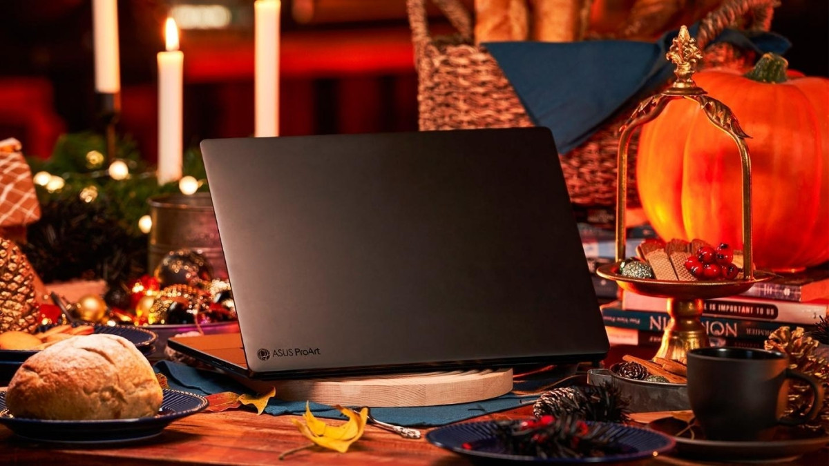 Thiết kế mỏng nhẹ của ASUS ProArt P16