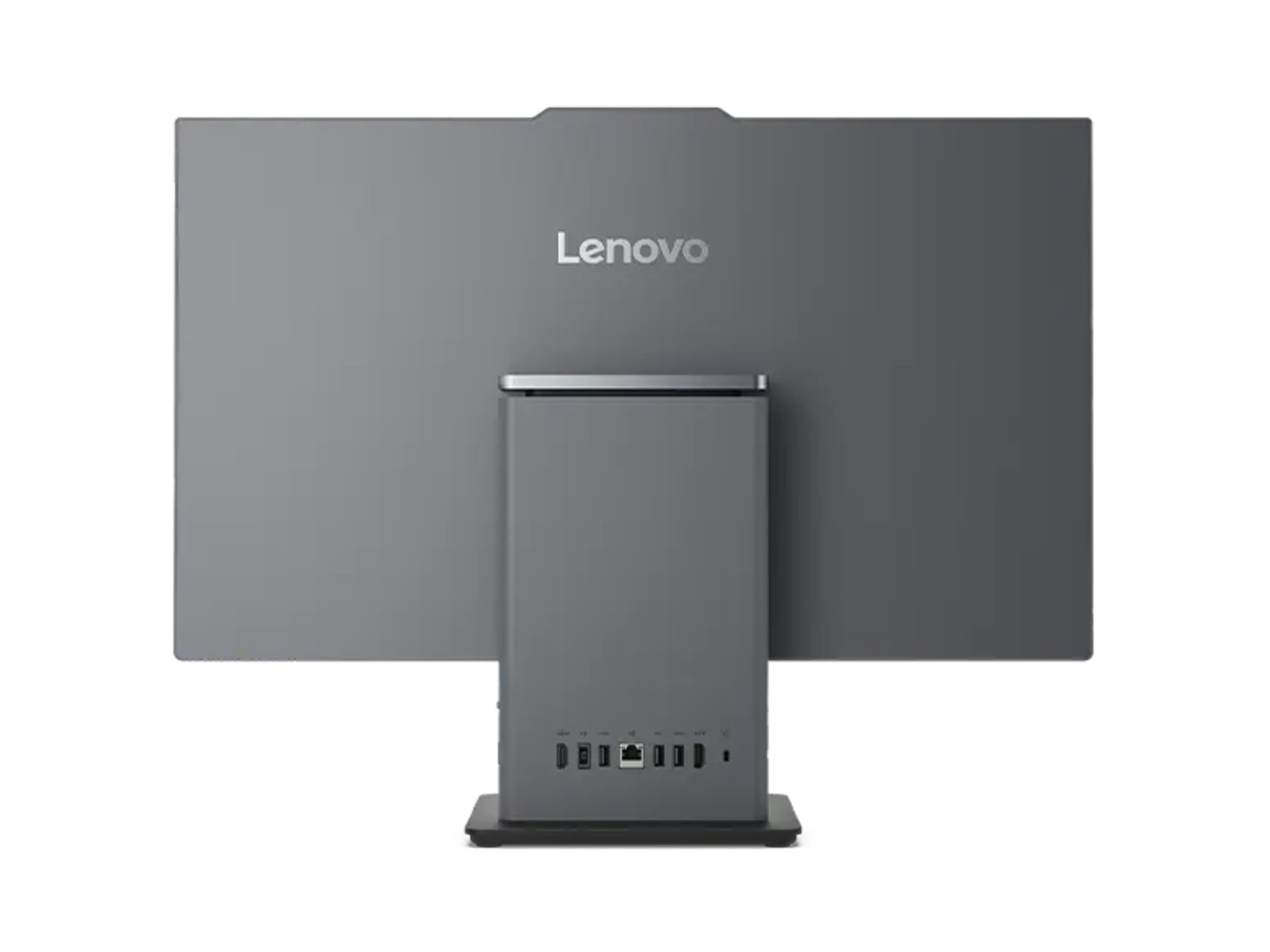 Góc nhìn nghiêng của Lenovo ThinkCentre Neo 50a Gen 6.