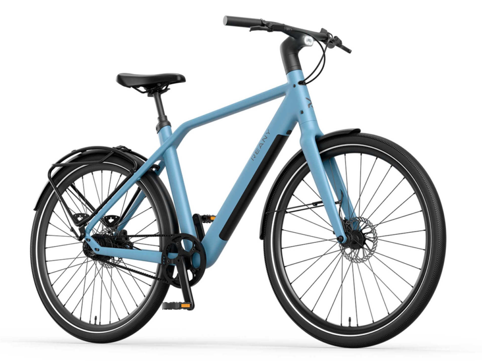 Reany N1 GT: Xe đạp điện phong cách với động cơ hub và dây đai carbon