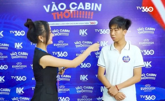 bình luận viên world Cup Hoàng Gia Khánh Ảnh NVCC11