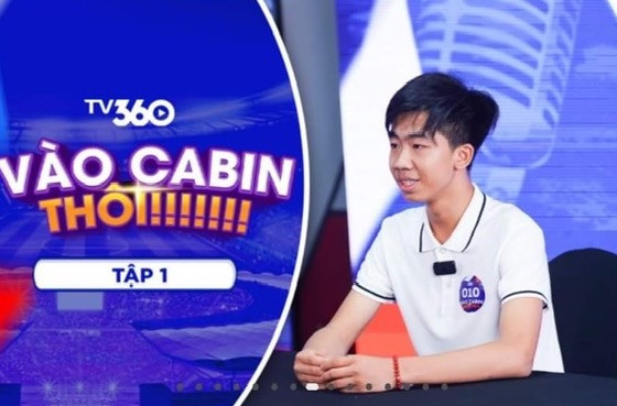 bình luận viên world Cup Hoàng Gia Khánh Ảnh NVCC13