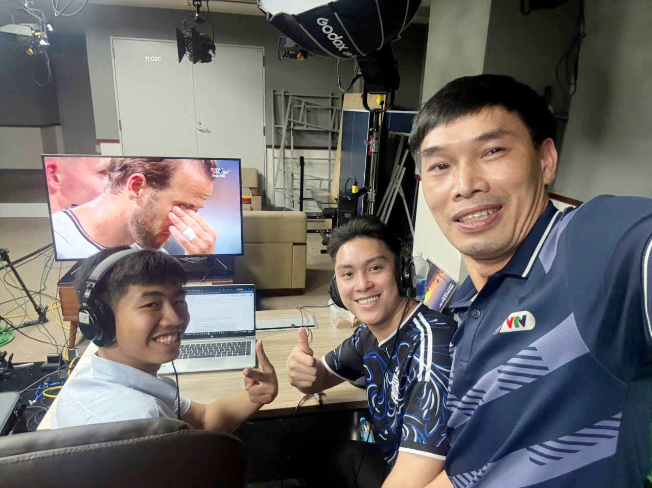bình luận viên world Cup Hoàng Gia Khánh Ảnh NVCC2