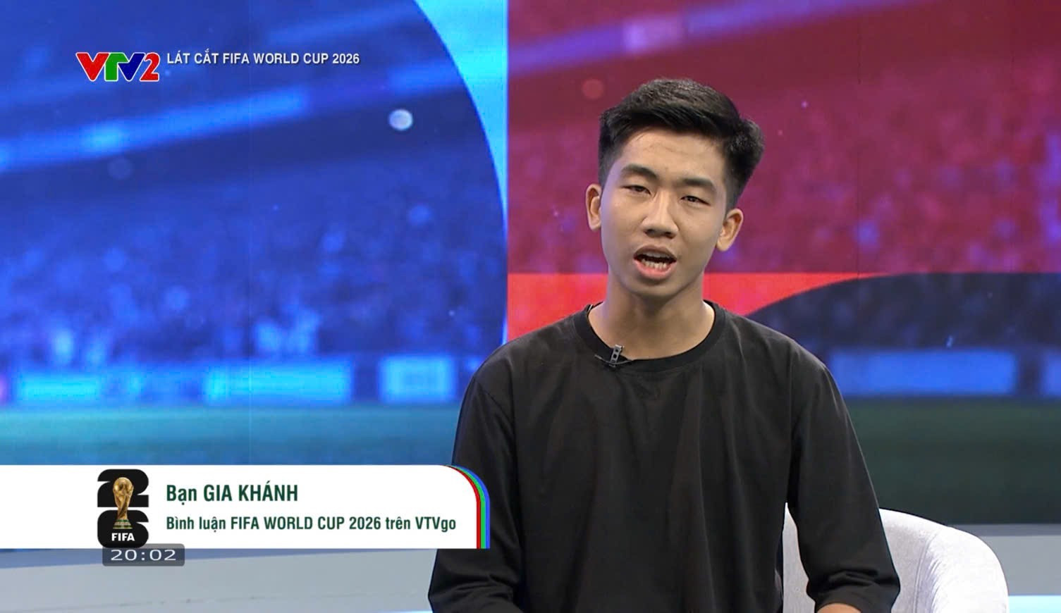 bình luận viên world Cup Hoàng Gia Khánh Ảnh NVCC4