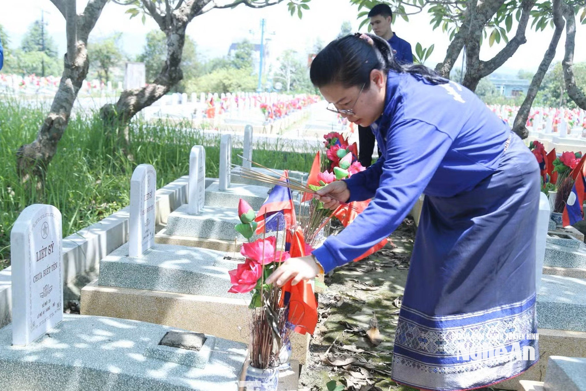 nghĩa trang chuẩn