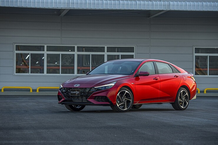 Giá lăn bánh Hyundai Elantra 2026 có sự chênh lệch tùy theo khu vực