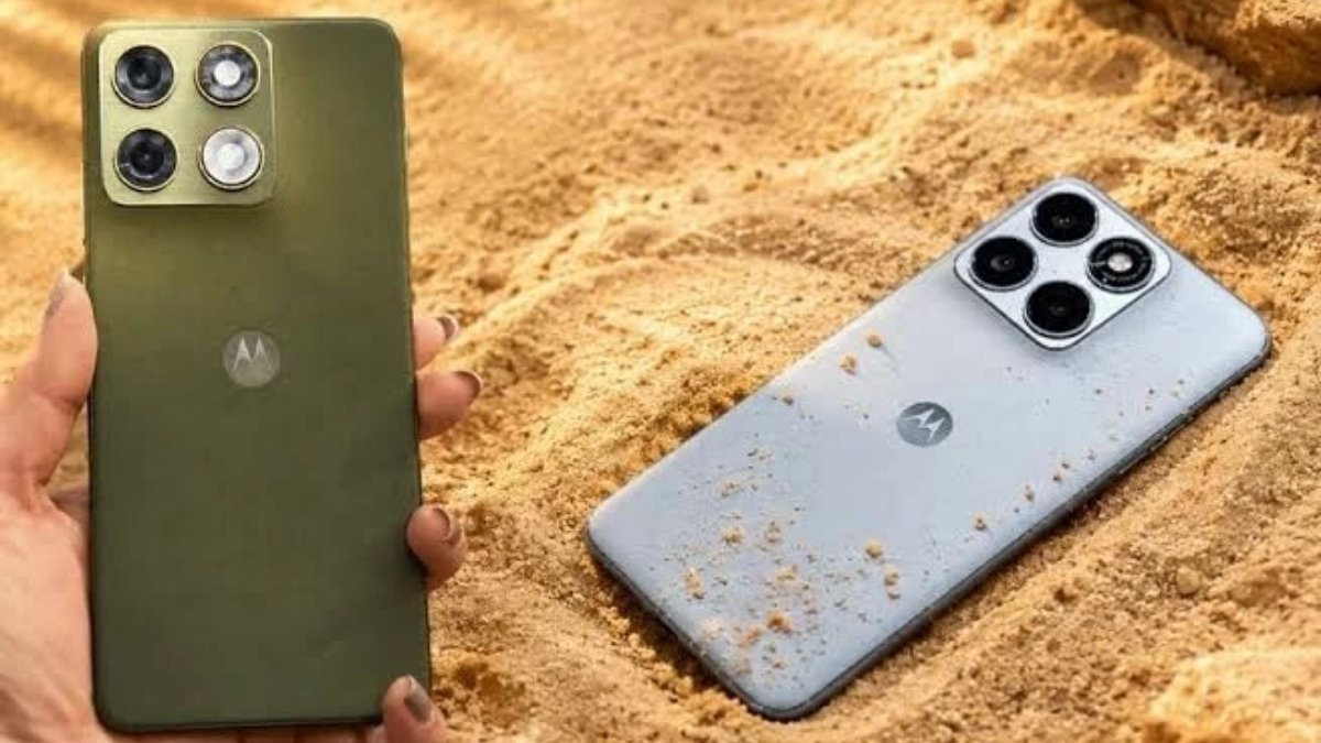 Tiêu chuẩn kháng nước IP69 trên Motorola Edge 70 Max