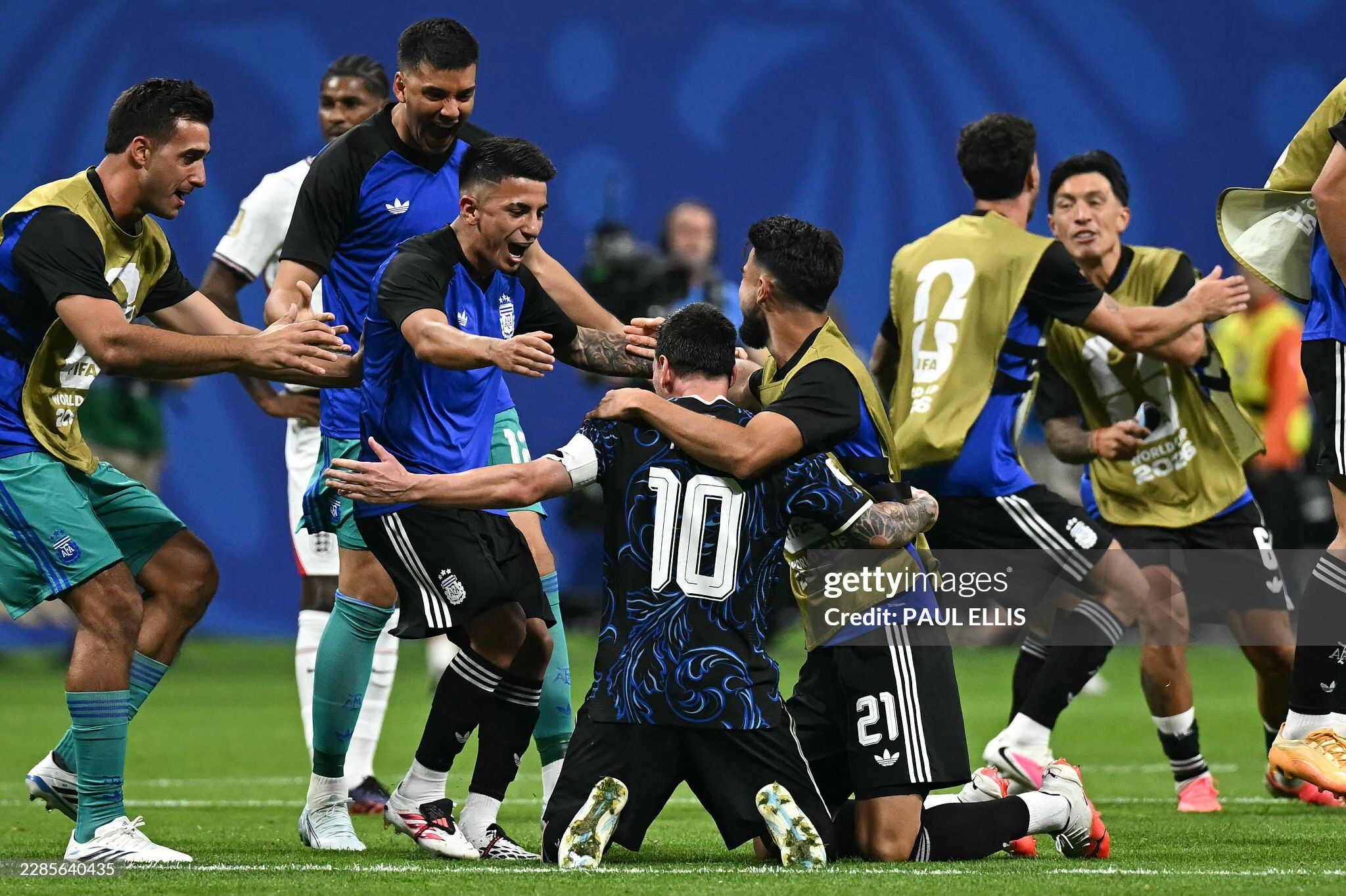 Argentina vào chung kết World Cup 2026