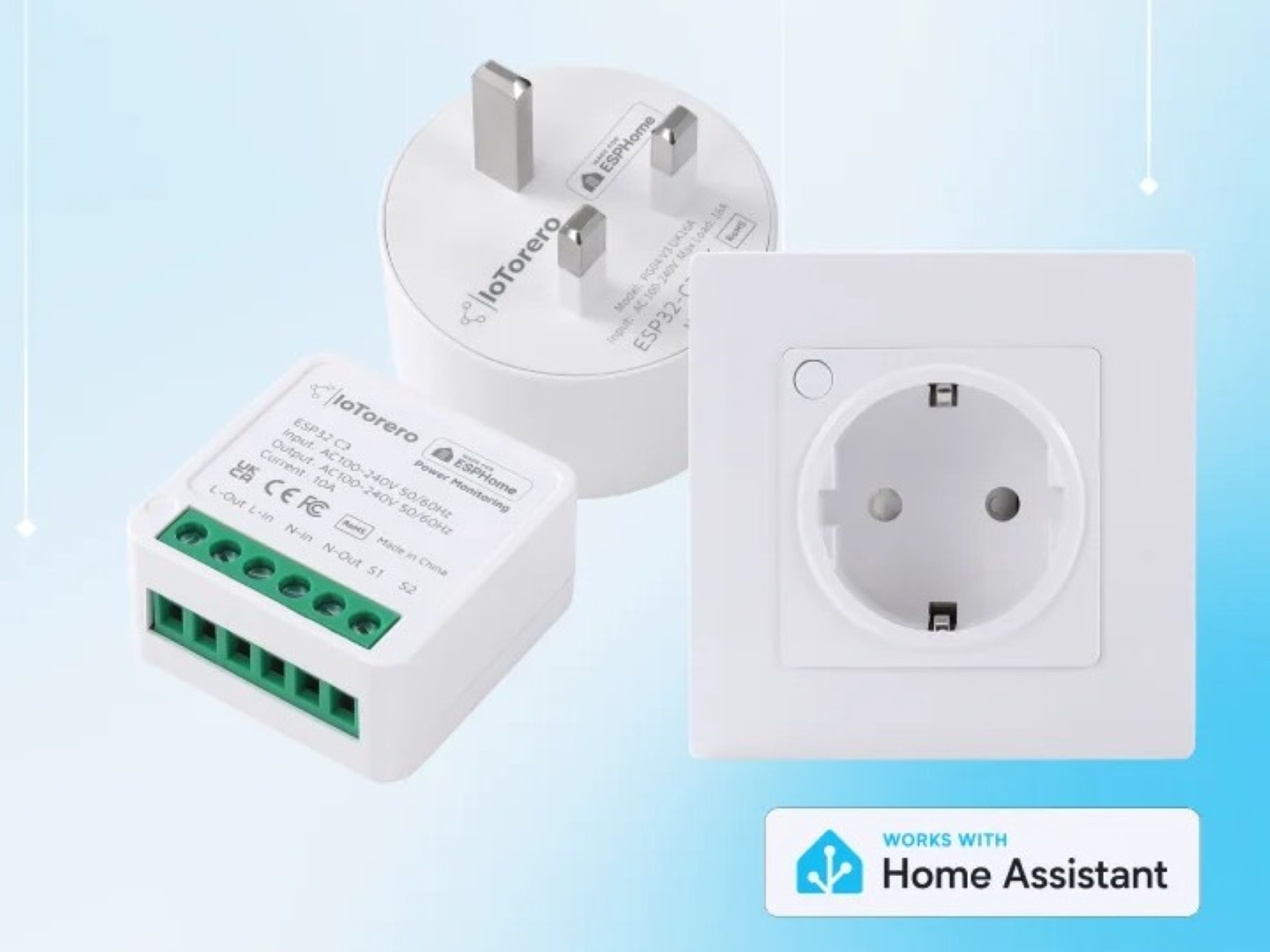 Nhiều thiết bị của IoTorero đã chính thức nhận chứng chỉ Works with Home Assistant
