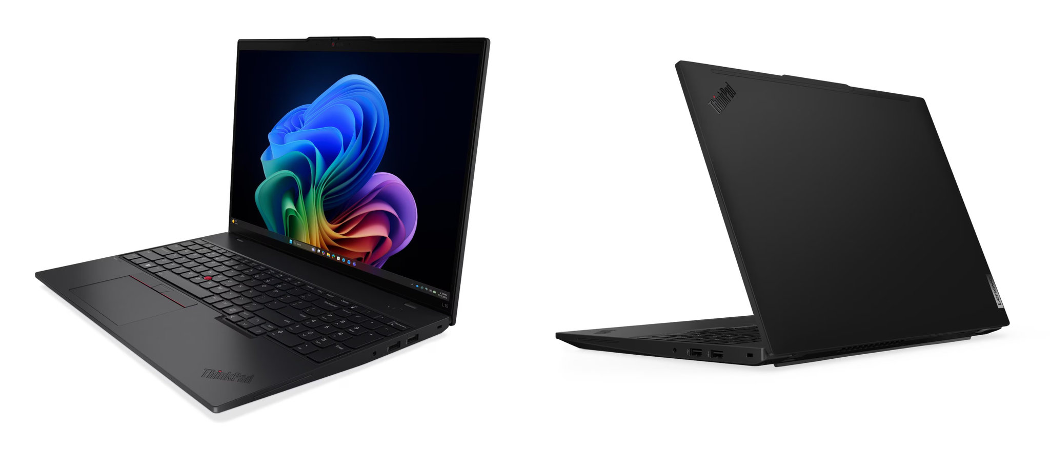 Cận cảnh thiết kế của Lenovo ThinkPad L16 Gen 3 phiên bản Intel.