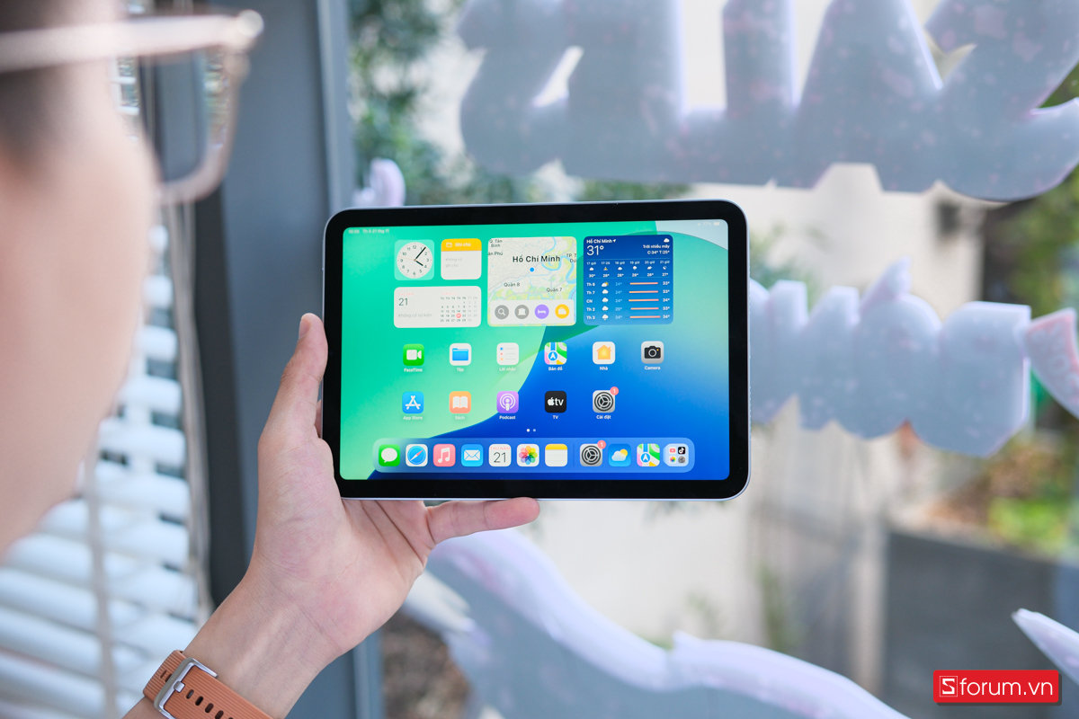 Chipset A17 Pro trên iPad mini 7 mang lại hiệu suất xử lý mạnh mẽ Chipset A17 Pro trên iPad mini 7 mang lại hiệu suất xử lý mạnh mẽ
