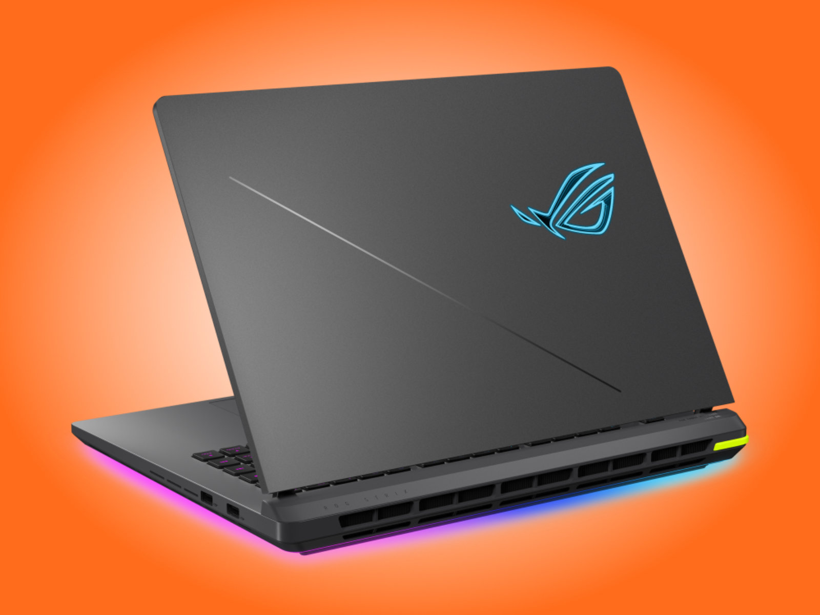 Asus ROG Strix G16 2026 với trọng lượng 2,65 kg