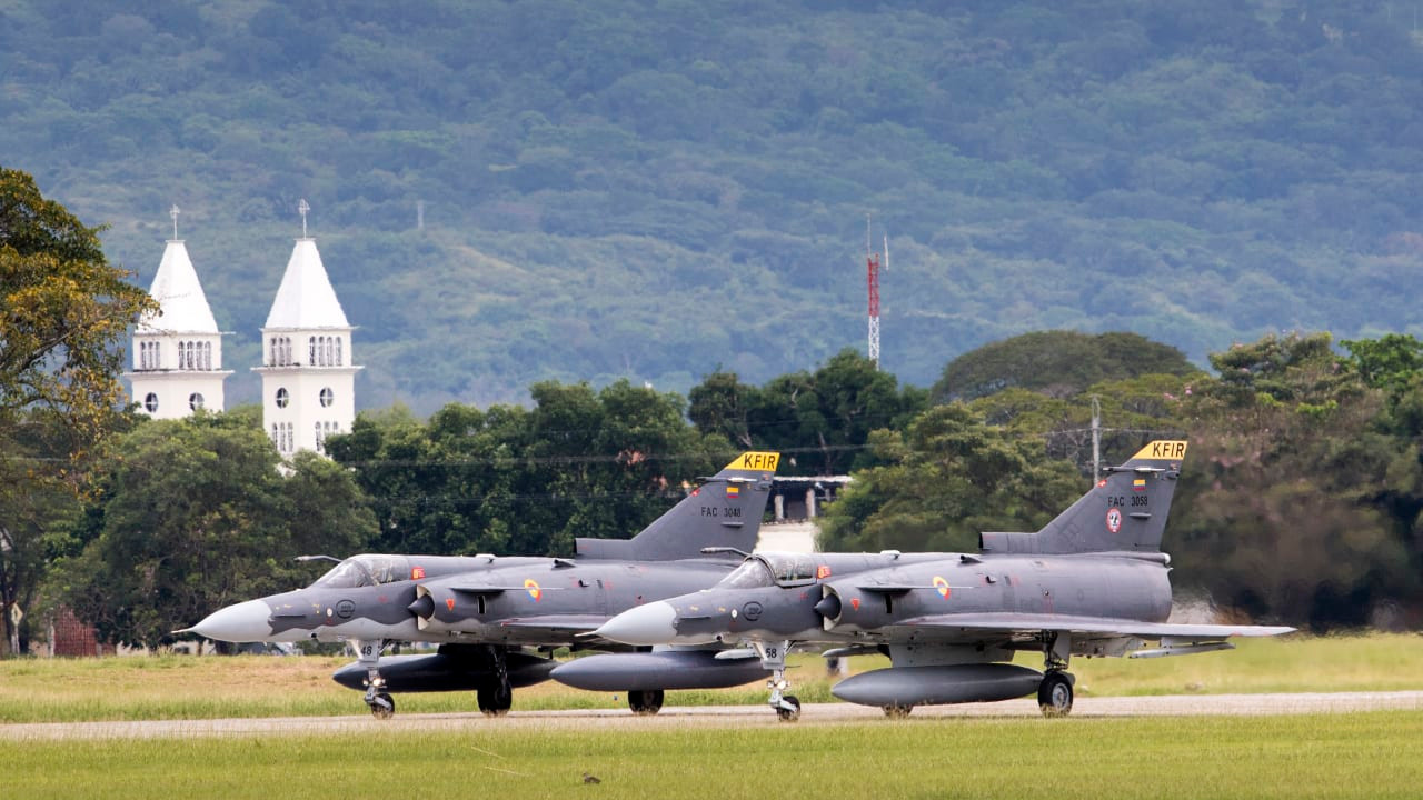 Máy bay chiến đấu Kfir do Israel chế tạo