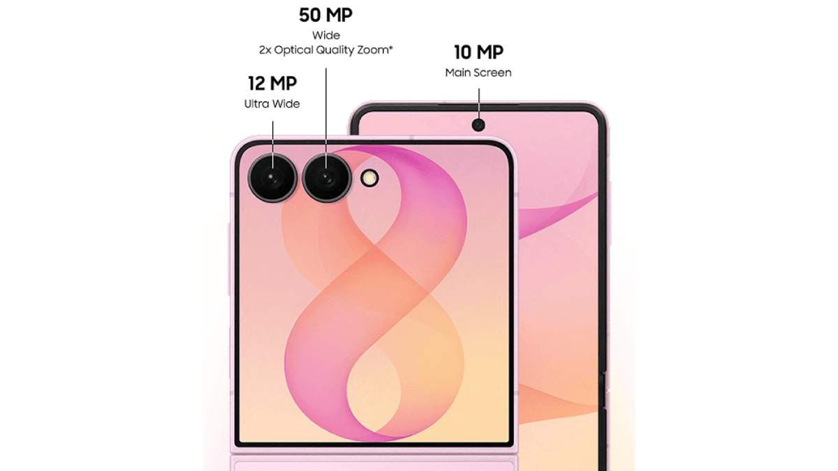 Hình ảnh quảng cáo của Galaxy Z Flip8